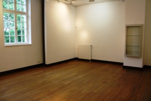 Das weisse Blatt II – Ausstellungsraum