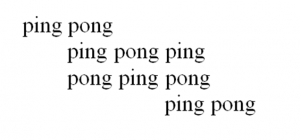 pingpong